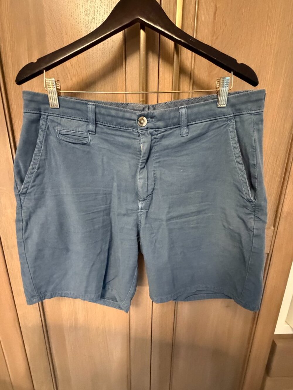 Johnnie-O Nassau Cotton Blend Shorts